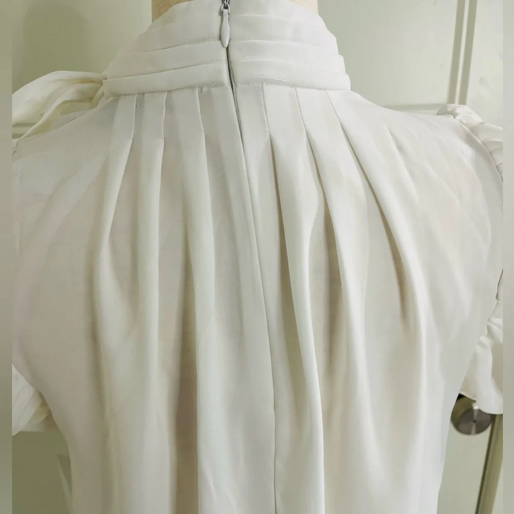 Gracia Pleated Blouse - Picture 6 of 11